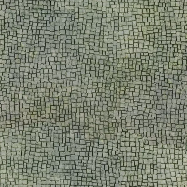 Embossed Pavement 3D cardboard Random  OO