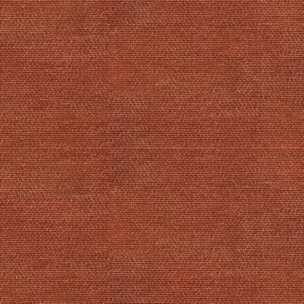Embossed Brick wall 3D Cardboard Clinker Red Brick N gauge