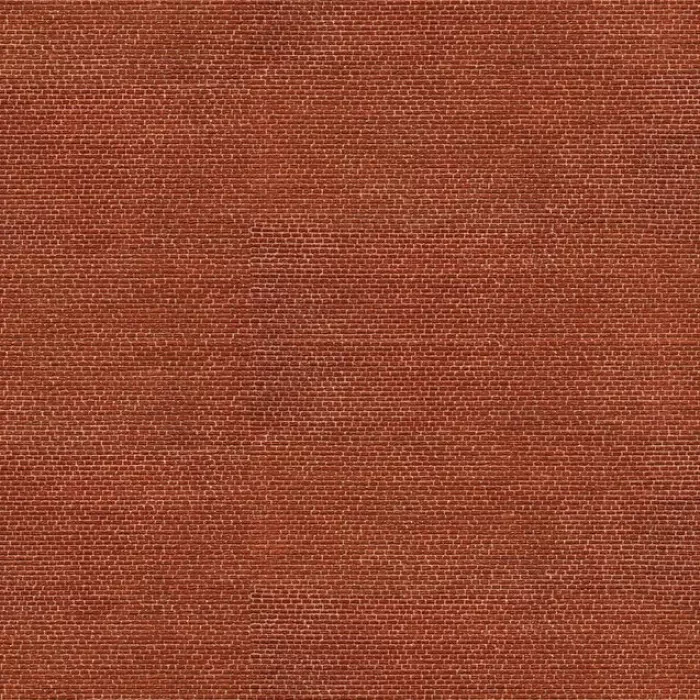 Embossed Brick wall 3D Cardboard Clinker Red Brick N gauge