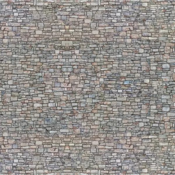 Embossed Brick wall 3D cardboard Quarrystone N gauge