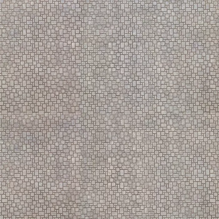 Embossed Pavement 3D cardboard Modern N gauge