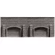 Retaining Arcade Wall OO Noch 58058