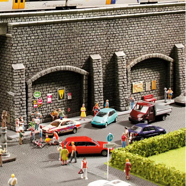 Retaining Arcade Wall OO Noch 58058