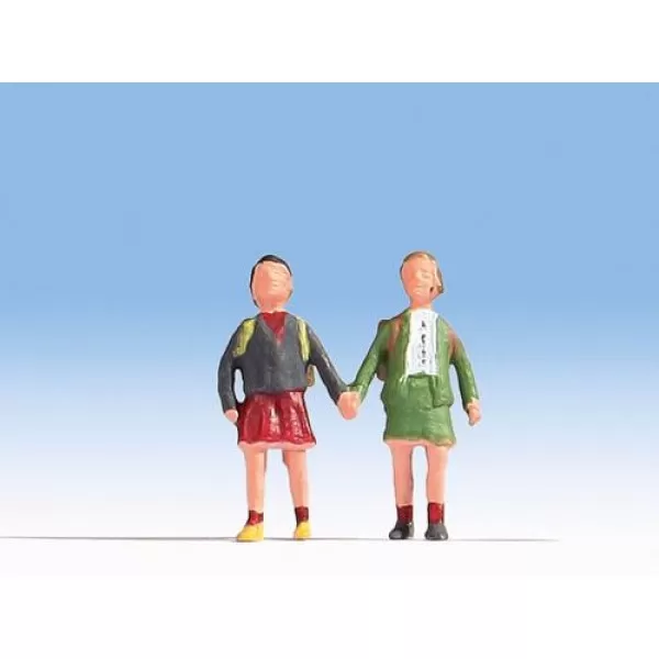 Children 'Anne' and 'Fabienne' OO