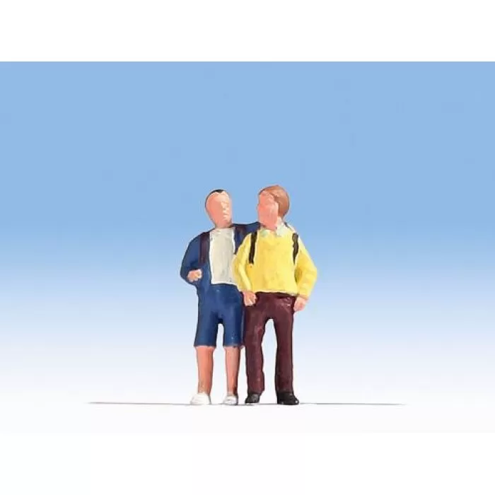 Children 'Jonatan' and 'Benni' OO