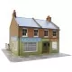 Red Brick Terraced Corner OO - Superquick C7 