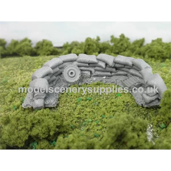 15mm War Gun Emplacements