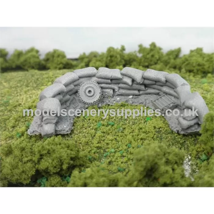 15mm War Gun Emplacements