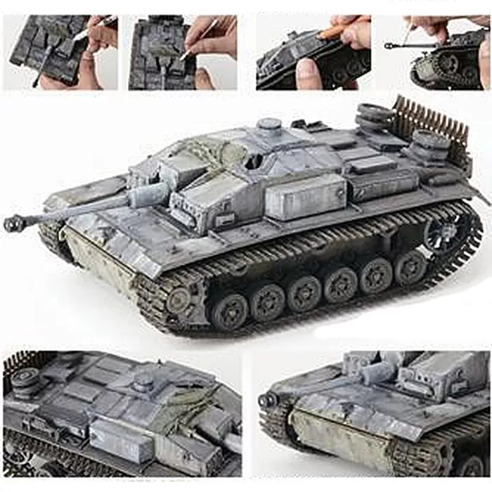 Weathering Liner Snow Colour Set