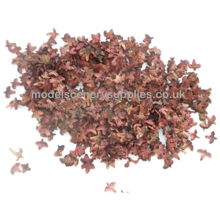 Miniature Model Leaves RED 