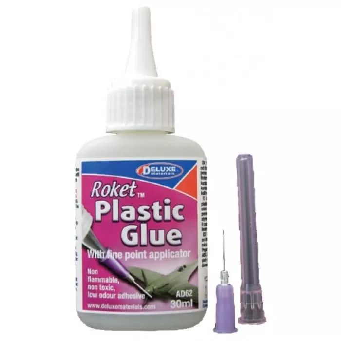 Roket Plastic Glue 30ml AD62