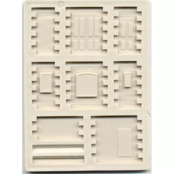 Linka Mould Single & double doors, windows, gates & coping S2