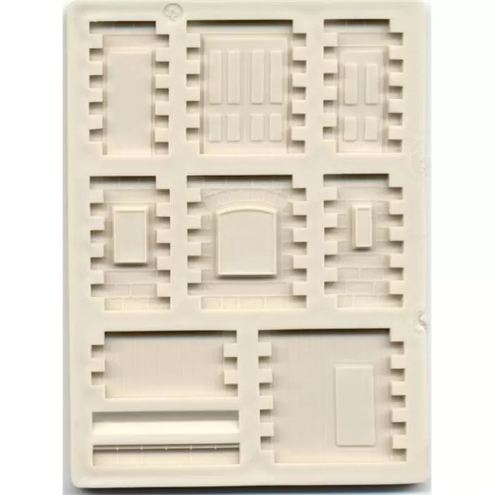 Linka Mould Single & double doors, windows, gates & coping S2