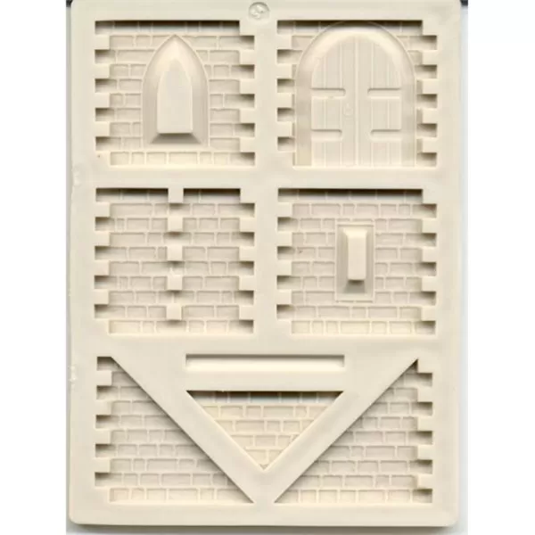 Linka Mould  Arch window, doorway, gables, joint section, & small window S4