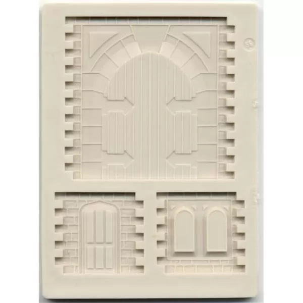 Linka Mould Ironclad double gateway, double windows, & panel door S6