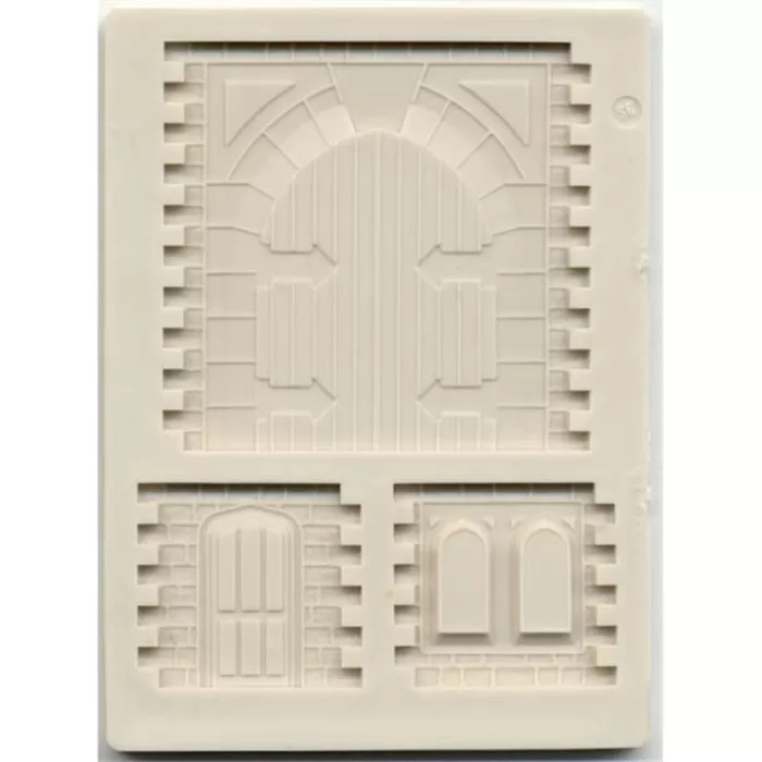 Linka Mould Ironclad double gateway, double windows, & panel door S6