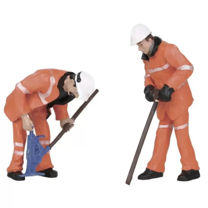 Permanent Way Workers G Scale 22-167