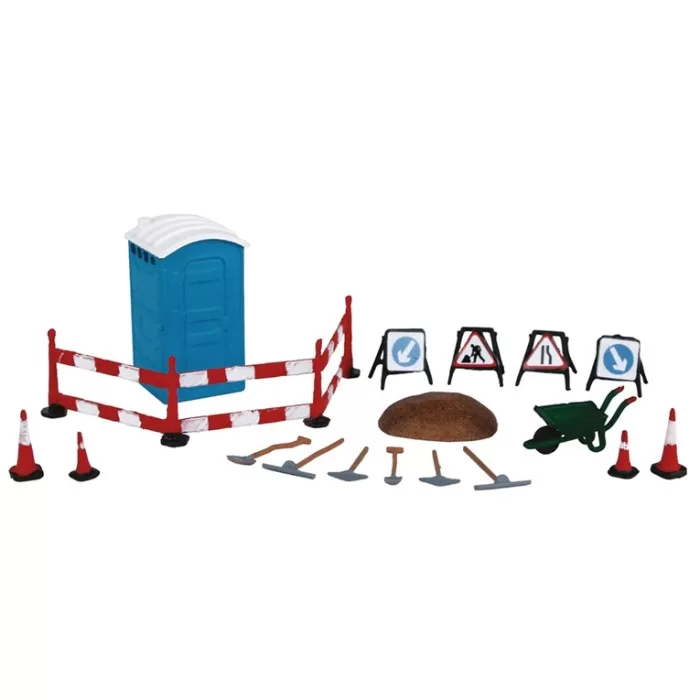 Building Site Details and Tools OO