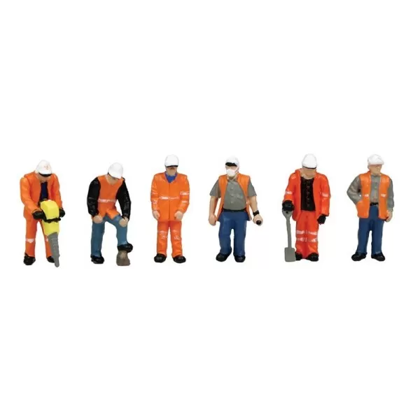 Trackside Workers OO Scenecraft 36-049