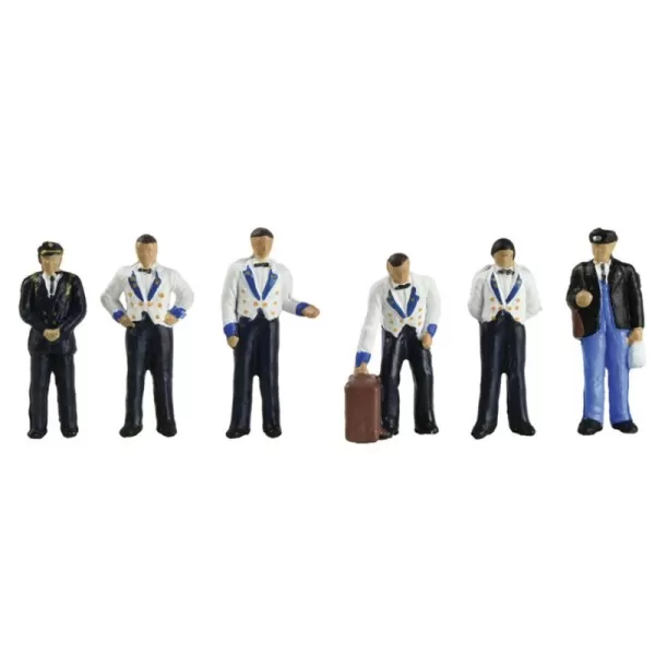 Pullman Stewards and Train Crew OO