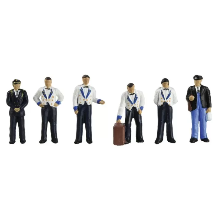 Pullman Stewards and Train Crew OO