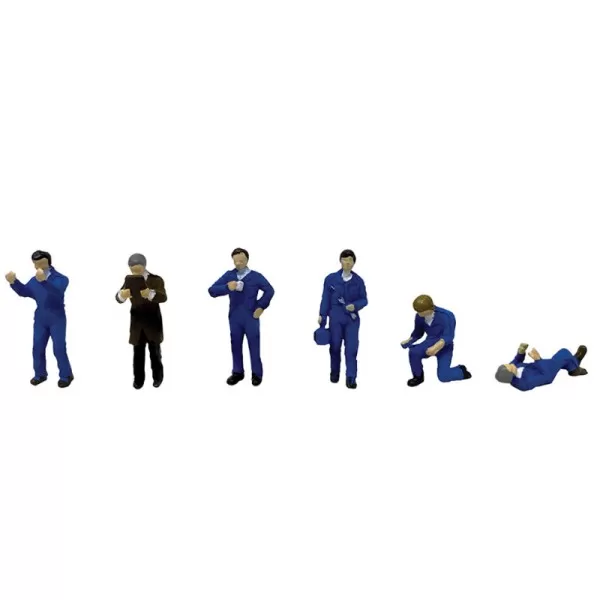  Garage Staff and Fitters OO 36-422