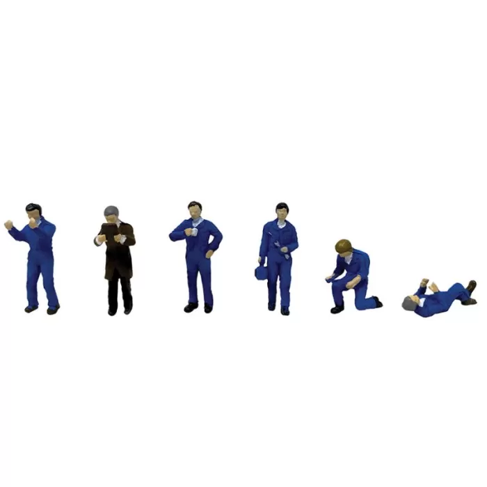  Garage Staff and Fitters OO 36-422