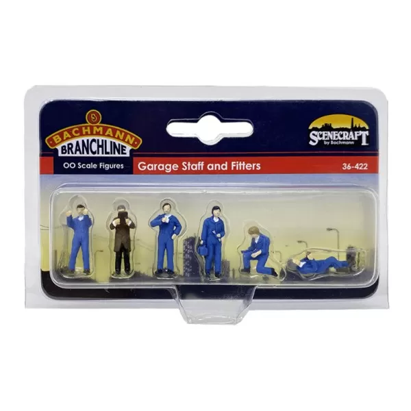  Garage Staff and Fitters OO 36-422
