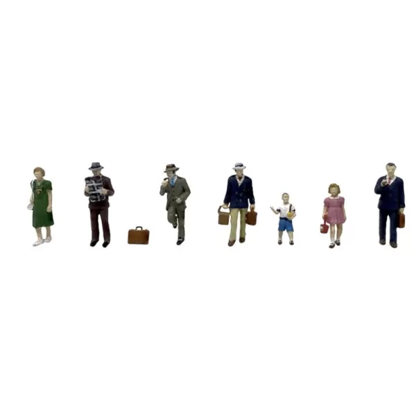 Post-War Figures Set A OO Scenecraft 36-427