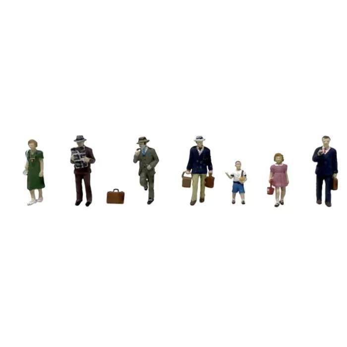 Post-War Figures Set A OO Scenecraft 36-427