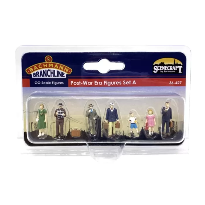 Post-War Figures Set A OO Scenecraft 36-427