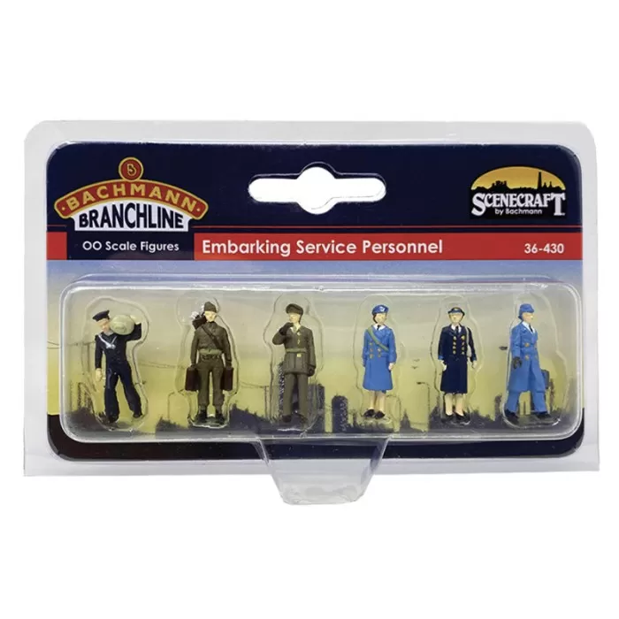 Embarking Service Personnel OO 36-430