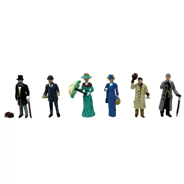 Preiser 1:87 - PR10423 - Operai Con Abbigliamento Protettivo - Figure In Scala H0 Per Modellismo Ferroviario