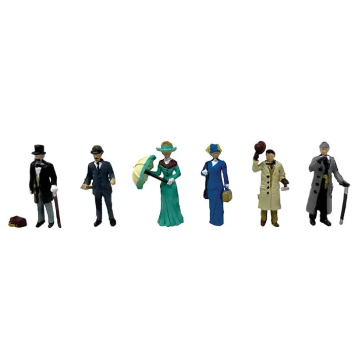 Edwardian Passengers OO 36-431