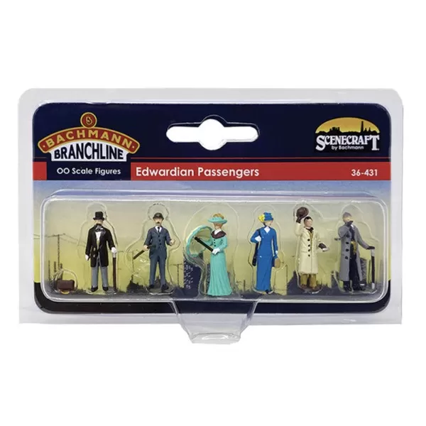 Edwardian Passengers OO 36-431
