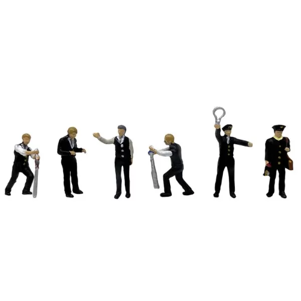 Steam Era Signalling Staff OO 36-436