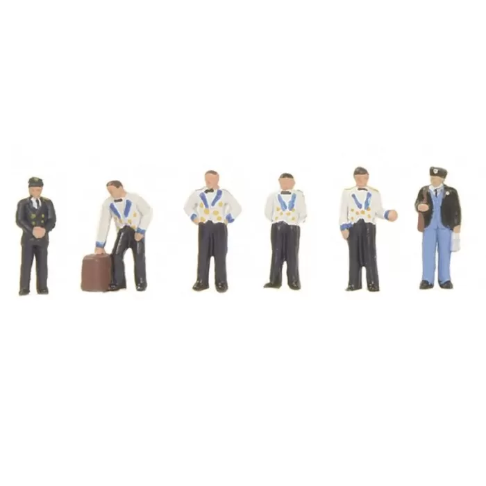 Midland Pullman Stewards and Train Crew N gauge