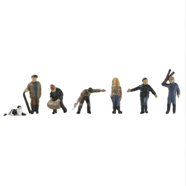 Modern Farming Figures N gauge 379-323