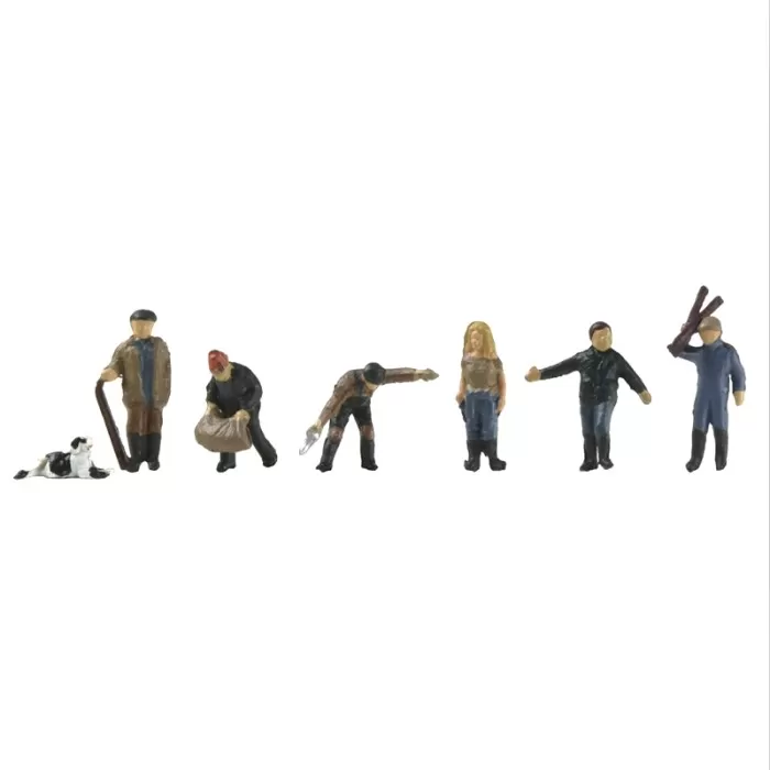 Modern Farming Figures N gauge 379-323