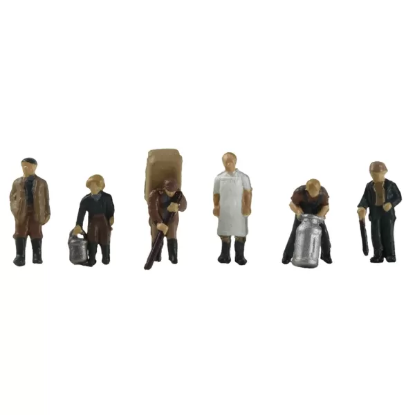 1940 1950s Livestock Farming Figures N gauge