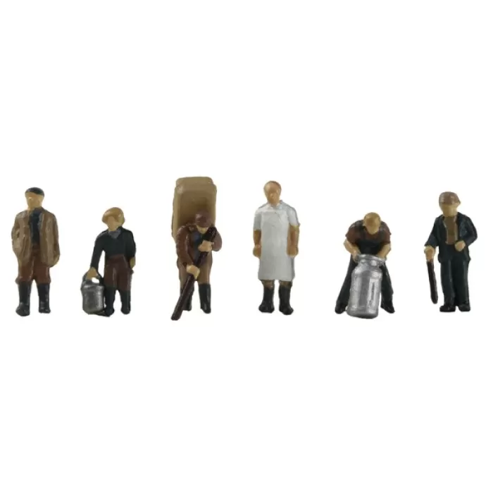 1940 1950s Livestock Farming Figures N gauge