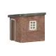 Brick Lineside Hut N gauge Graham Farish 42-0025