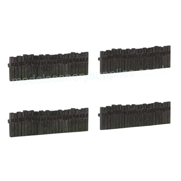 Sleeper Built Fencing N gauge 42-595