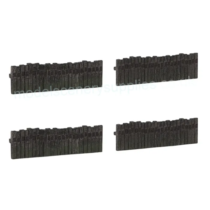 Sleeper Built Fencing N gauge 42-595