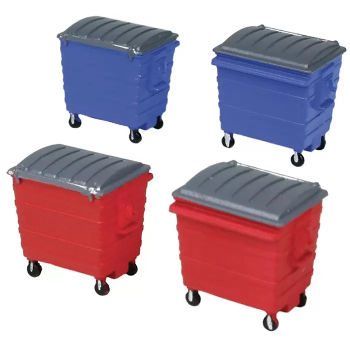 Wheelie bins commercial OO