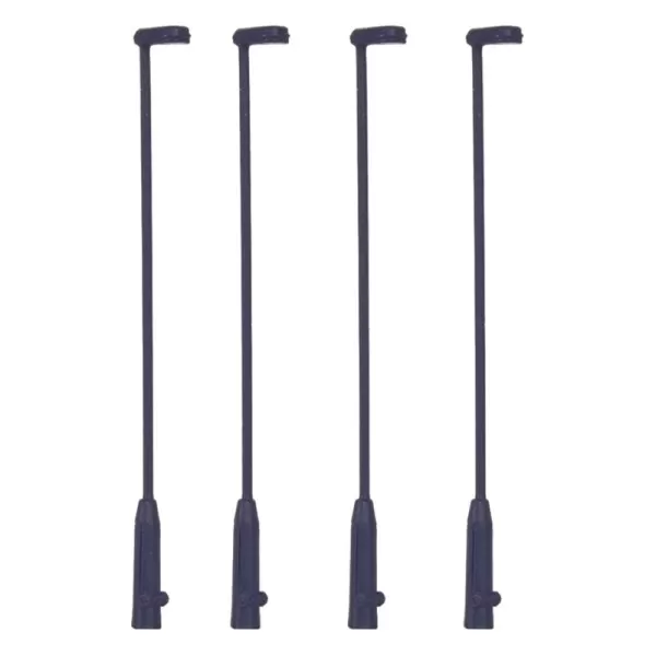 Metal Platform Lamps OO Non-working Scenecraft 44-543