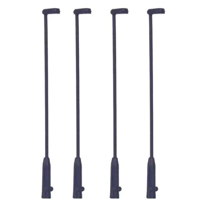 Metal Platform Lamps OO Non-working Scenecraft 44-543