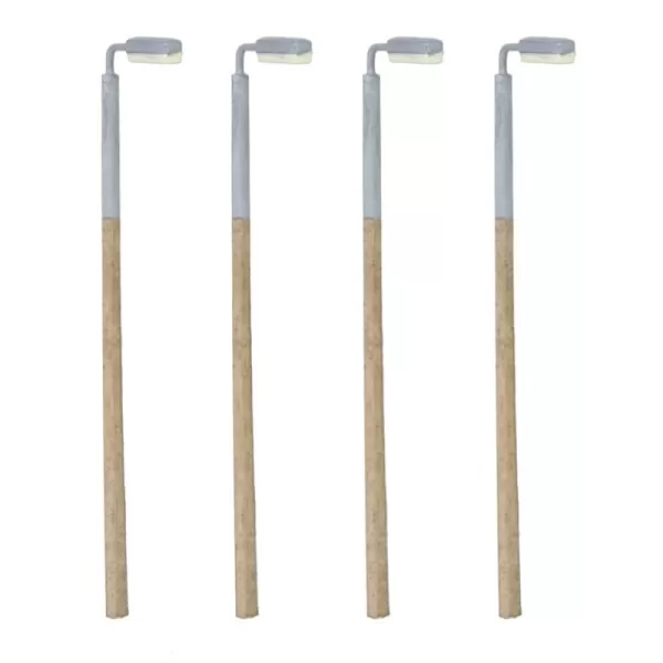 Street Lamp Posts OO Non-working Scenecraft 44-592