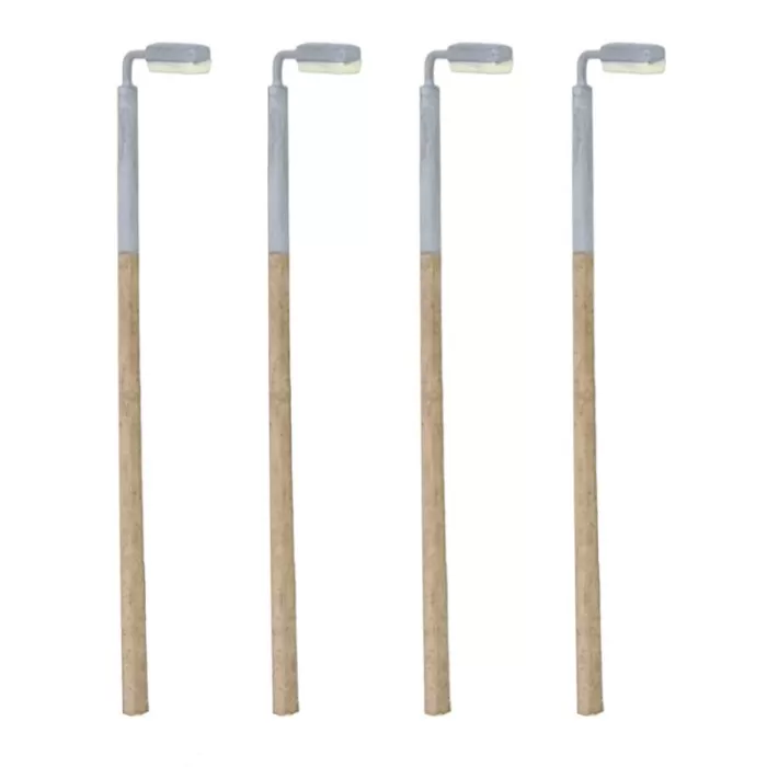 Street Lamp Posts OO Non-working Scenecraft 44-592