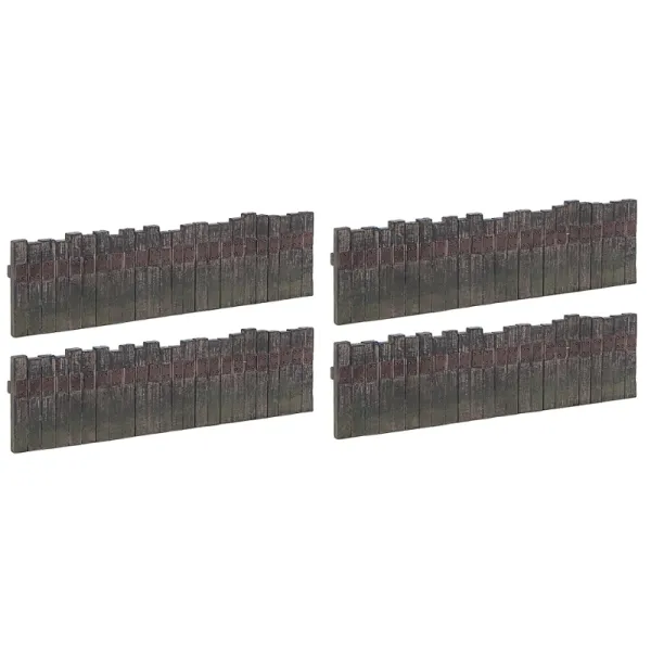Sleeper Built Fencing OO  Scenecraft 44-595
